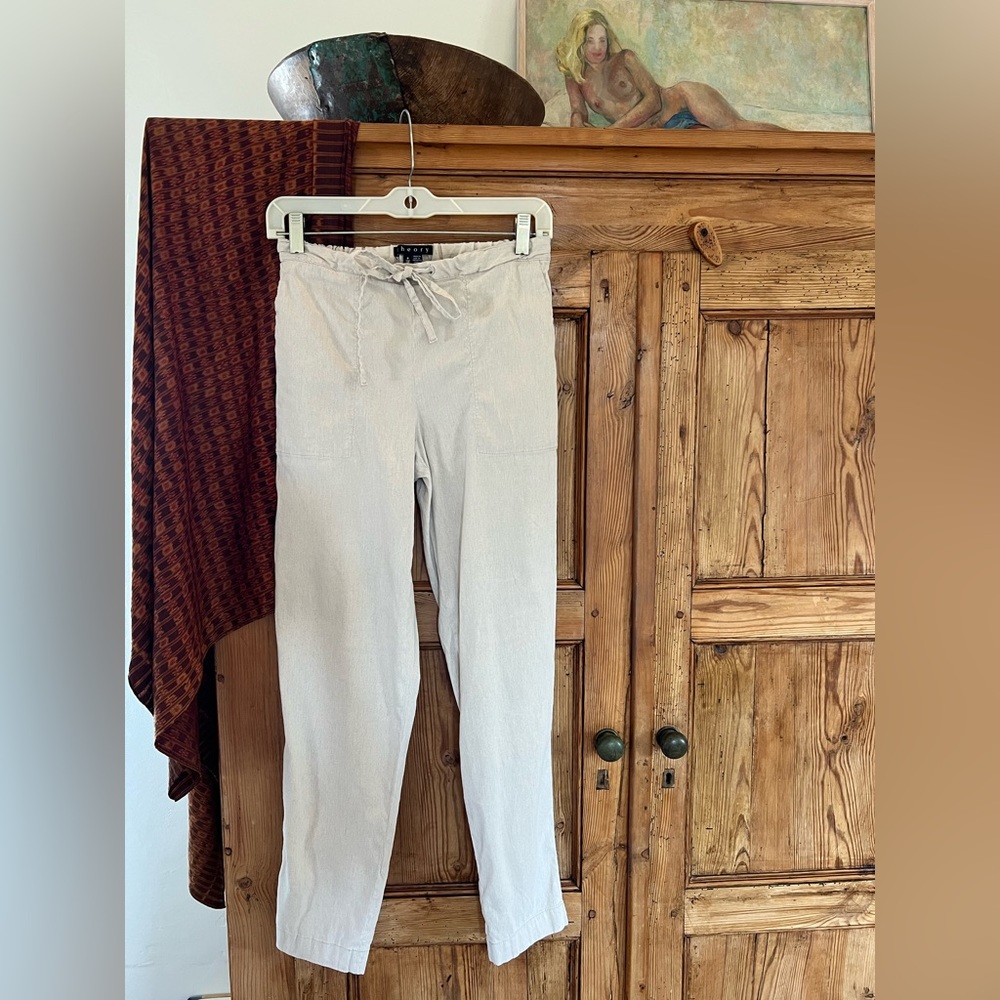 Theory drawstring pants - Picture 4 of 5